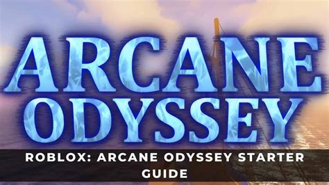 Roblox Arcane Odyssey