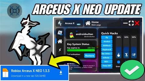 Roblox Arceus X Download