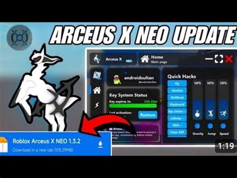 Roblox Arceus X Exploit | Android Exploit - 2023 - CHEATERMAD 