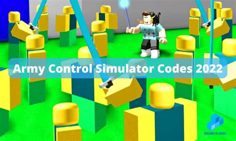 Roblox Army Control Simulator Codes 2023 - Gameskeys.net