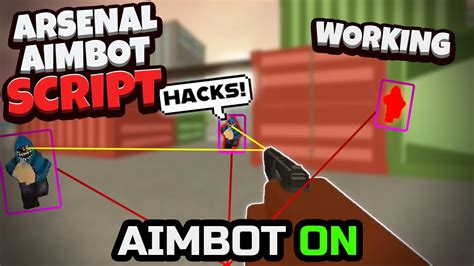 Roblox Arsenal Aimbot Script (Pastebin 2022) - YouTube