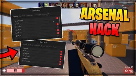 Roblox Arsenal Exploit GUI Script (2023 Pastebin) - YouTube