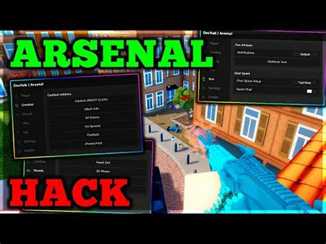 Roblox Arsenal Hack GUI Anti-Ban UnDetected (2021 Pastebin 