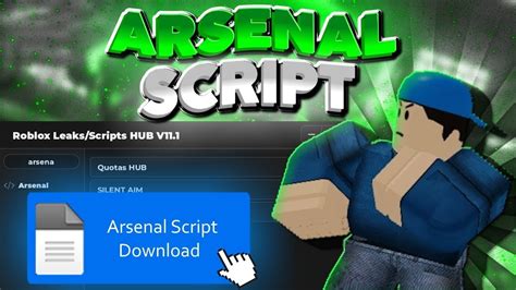 Roblox Arsenal Script 2026