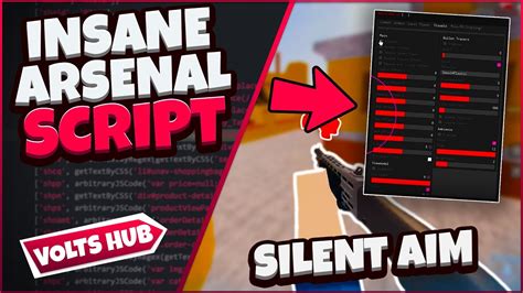 Roblox Arsenal Script GUI OP [Silent Aim + Fly Trolling] (Pastebin 