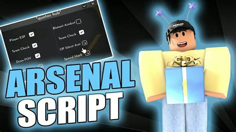 Roblox Arsenal Script Pastebin Hacks ▷➡️ Trick Library ▷➡️