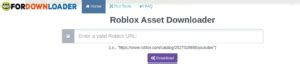 Roblox Asset Downloader - Rolox Downloader - ForDownloader