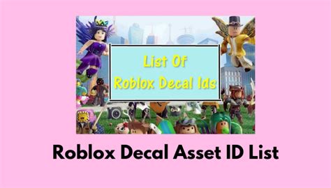 Roblox Asset ID
