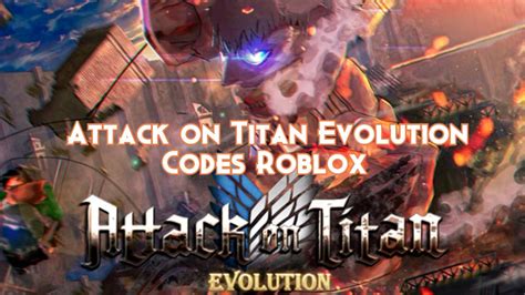 Roblox Attack on Titan Evolution Codes (April 2023)
