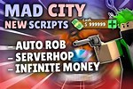 Roblox Auto Rob Mad City Script