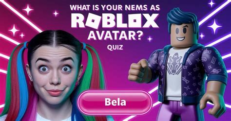 Roblox Avatar! - Personality Quiz