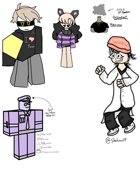 Roblox Avatar Fanart - Notability Gallery