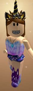 Roblox Avatar Ideas #9: Galaxy Unicorn/Cat by RobloxAvatars911 