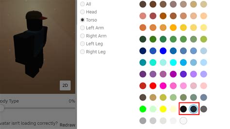 Roblox Avatar Picker