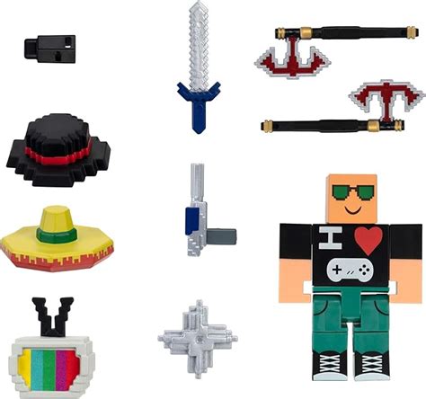 Roblox Avatar Shop Series Collection - Retro 8-Bit  - Amazon.com