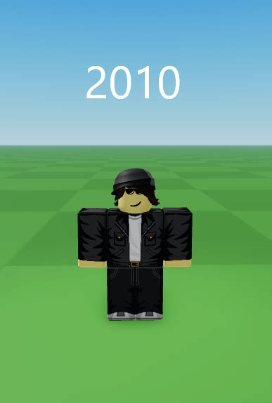 Roblox Avatars 2010-2019 : r/roblox
