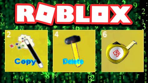 Roblox B-Tools Hacking - YouTube