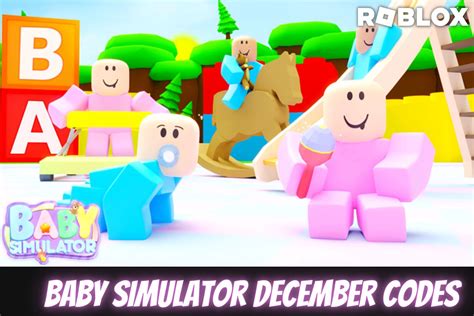 Roblox Baby Simulator codes (December 2022)