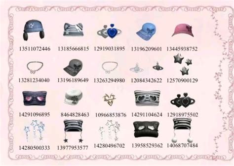 Roblox Back Accessory ID - Roblox ID