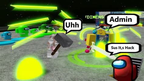 Roblox Backdoor.exe Vent Test Among Us (Free Mod) Game 