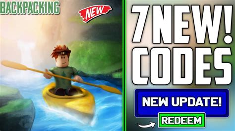 Roblox Backpacking Codes - 2023 - Super Easy
