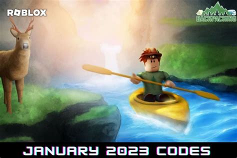 Roblox Backpacking codes for January 2023: Free marshmallows