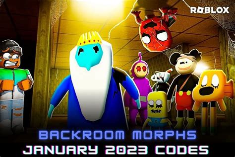 Roblox Backroom Morphs codes for January 2023: Free morphs