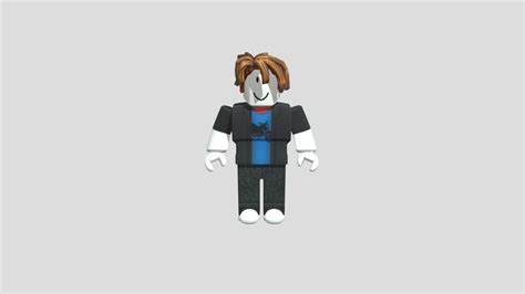 Roblox Bacon Rigged - Download Free 3D model by Trina.McCoy 