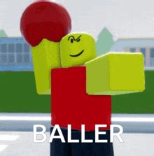 Roblox Baller GIF - Roblox Baller Roblox Baller - Discover & Share 