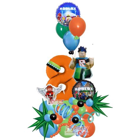 Roblox Balloon Bouquet | Roblox Helium Balloons and Party 