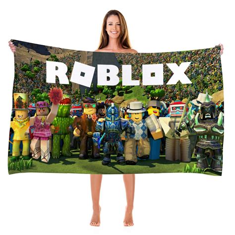 Roblox Bath Towel - Amazon.co.uk