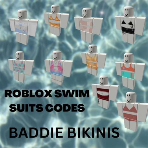 Roblox Bathing Suit - Etsy