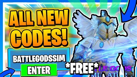 Roblox Battle Gods Simulator Codes (July 2023) - Update! - Pro 