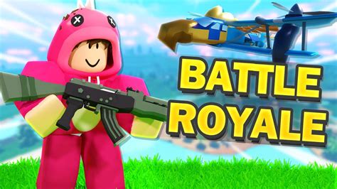 Roblox Battle Royale - Roblox