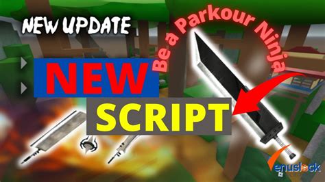 Roblox Be a Parkour Ninja Script - Pastebin.com