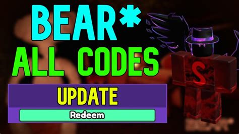 Roblox Bear Codes (July 2023) - Pro Game Guides