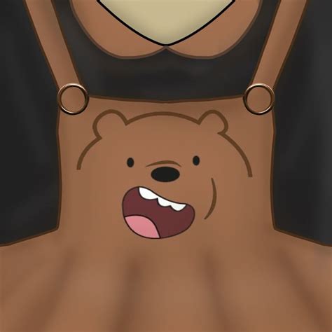 Roblox Bear Face T-shirt Design