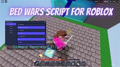 Roblox Bed Wars Script (NEW VIDEO) - YouTube