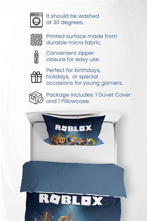 Roblox Bedding Set Twin FOR SALE! - PicClick