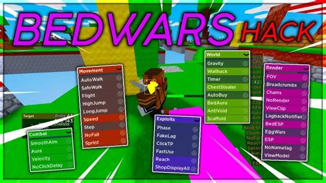 Roblox Bedwars Hack Script BEST Bedwars GUI 