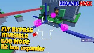Roblox Bedwars Hack Script for Fly, Invisible, Godmode, Hitbox 