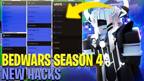 Roblox Bedwars SCRIPT - BEST HACK - YouTube