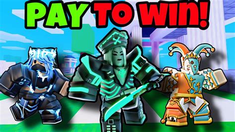 Roblox Bedwars is PAY TO WIN.. - YouTube