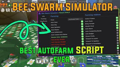 Roblox Bee Swarm Simulator Script WORKING Autofarm (2023 