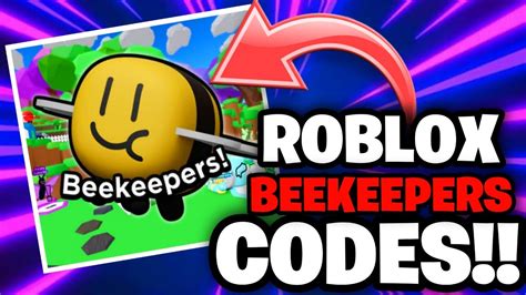 Roblox Beekeepers! codes in February 2023