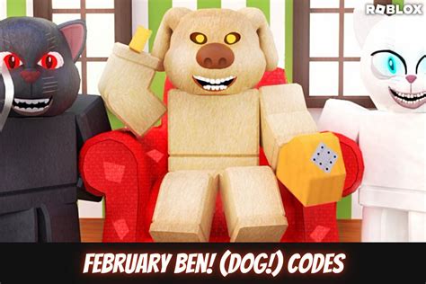 Roblox Ben! Codes (February 2023)