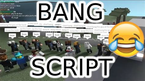Roblox Bend/Bang Script - Rekonise