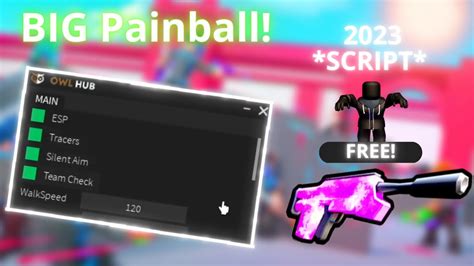 Roblox Big Paintball Script Pastebin Hacks - July 2023 -