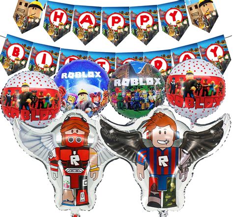 Roblox Birthday Balloons - Party Pipeline