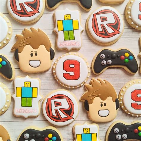 Roblox Birthday Cookies - Etsy
